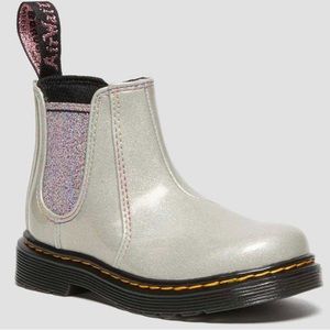 9t Dr Marten Chelsea Sparkle Boots
